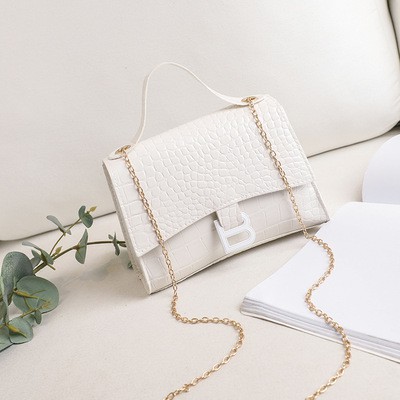 KW80956 Stylish Crossbody Bag White