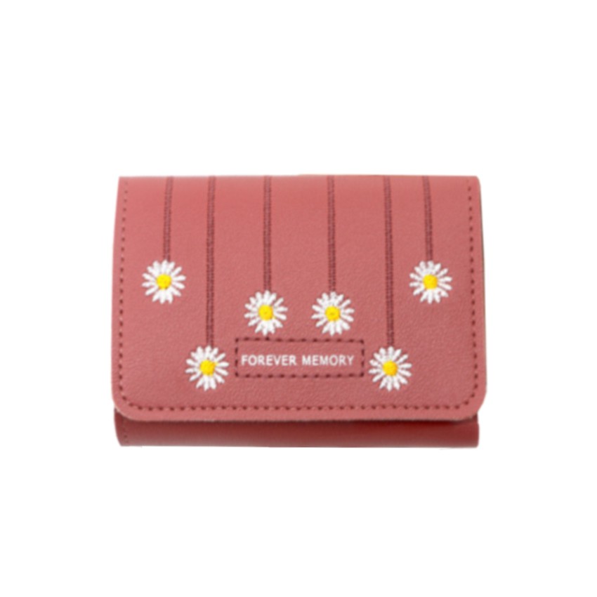 KW80958 Forever Memory Wallet Dark Pink