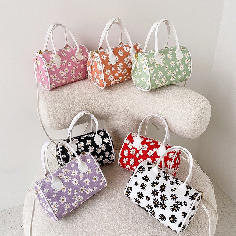 KW80960 Bowling Handbag Purple