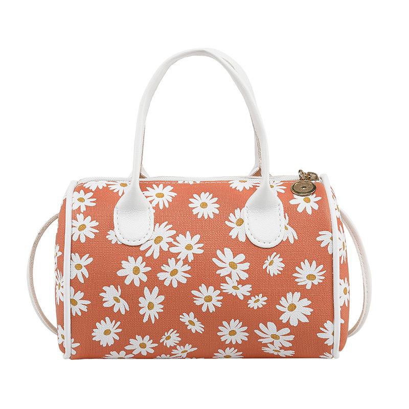 KW80960 Bowling Handbag Orange