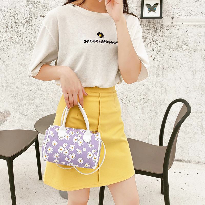 KW80960 Bowling Handbag Purple