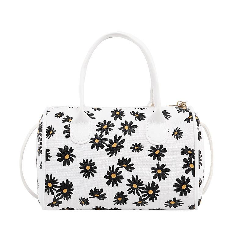KW80960 Bowling Handbag White