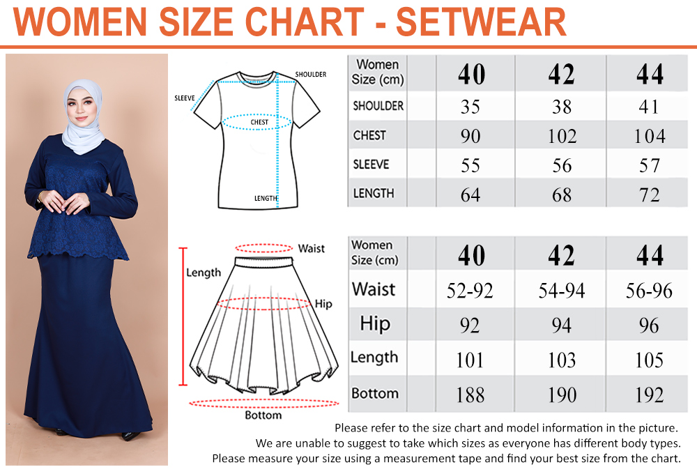 QA-851 - Stylish Lace Baju Kurung Set Grey