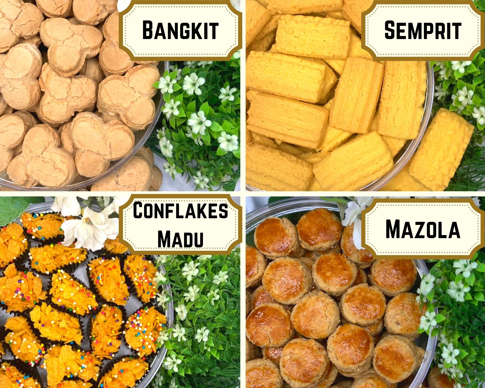 [Makmur] Homemade Kuih Raya Melayu