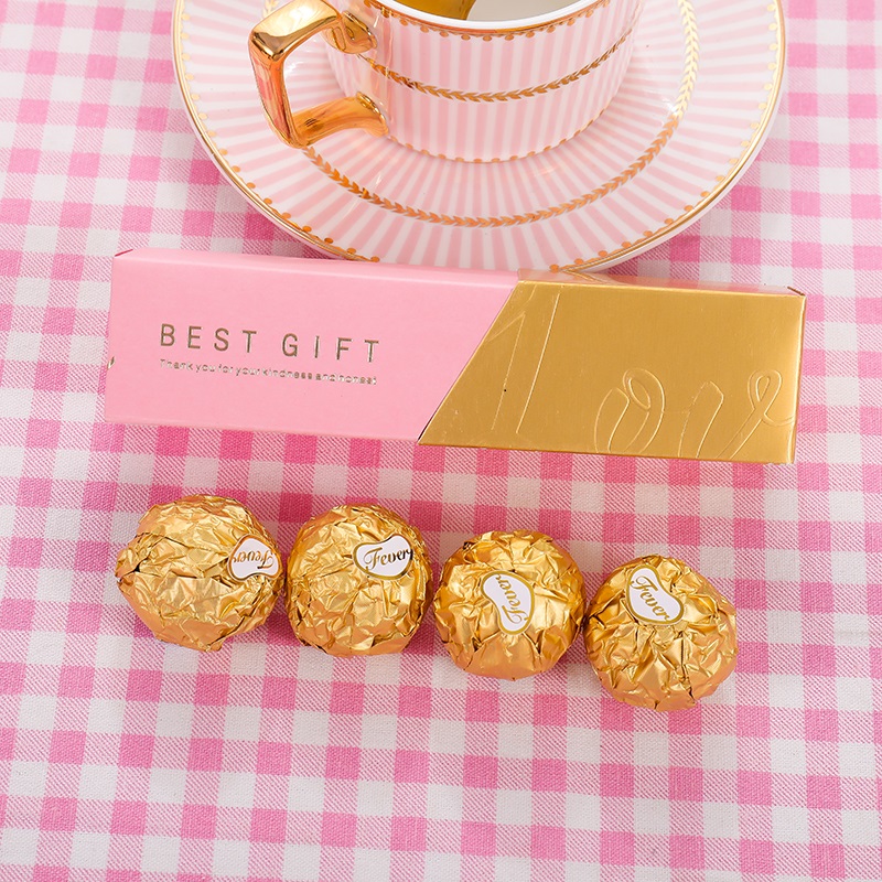 (Pink) 1 pcs Ferrero Rocher Lip Stick box (kotak sahaja)