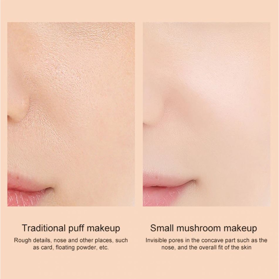 QA-890 VENZEN Mushroom Head Air Cushion Natural