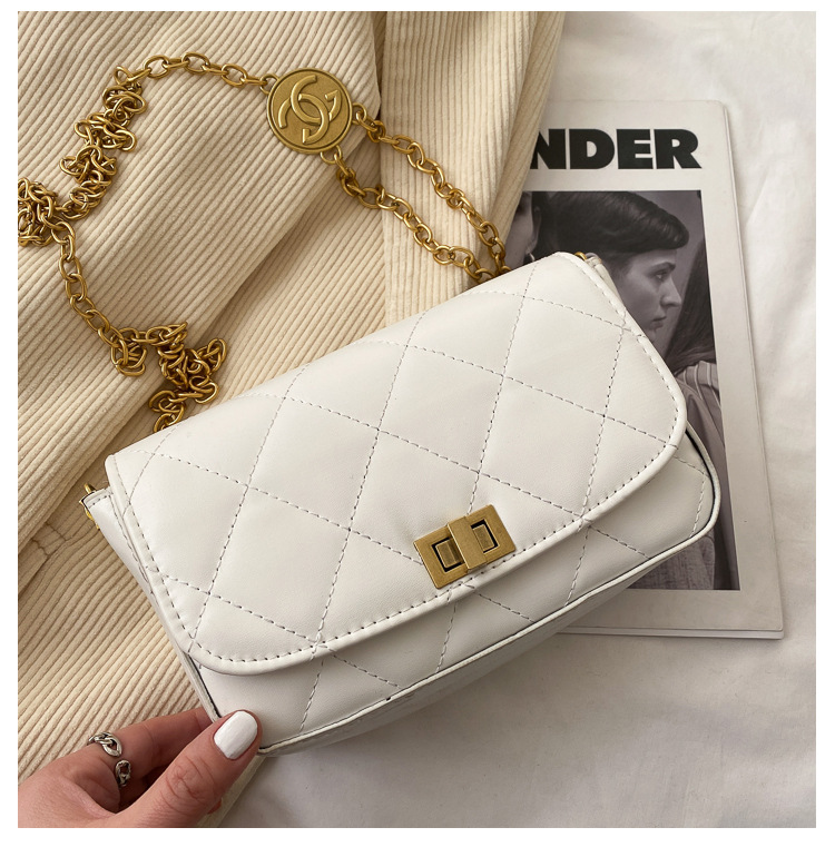 QA-900 Stylish Coco Chan Sling Bag White