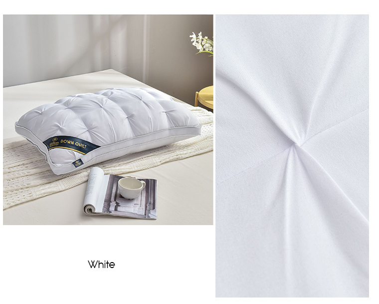 QA-904 Hilton 1kg Twisted Pillow 1pc White