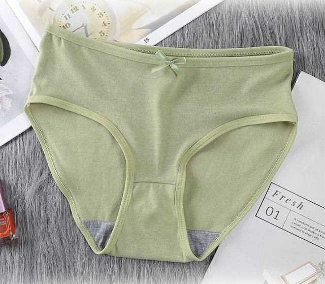 QA-889 Comfy Breathable Panties Green