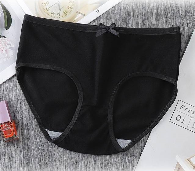QA-889 Comfy Breathable Panties Black