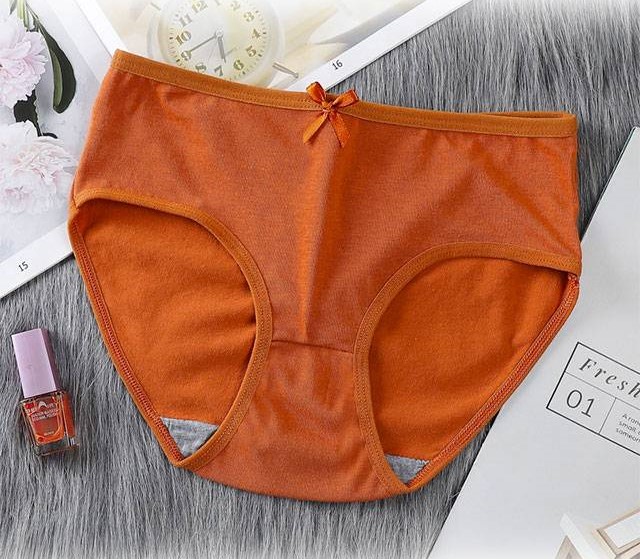 QA-889 Comfy Breathable Panties Orange